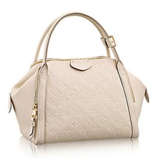 Louis Vuitton M41039 Marais MM Tote Bag Monogram Empreinte Cuero