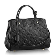 Louis Vuitton M41048 Montaigne MM Bolso Tote Monogram Empreinte Cuero
