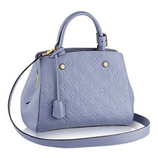 Louis Vuitton M41050 Montaigne BB Tote Bag Monogram Empreinte Cuero