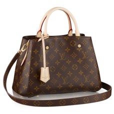 Louis Vuitton M41055 Montaigne BB Bolso de mano Monogram Lona