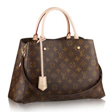 Louis Vuitton M41056 Montaigne MM Bolso de mano Monogram Canvas