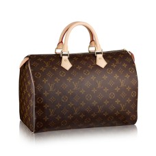 Louis Vuitton M41107 Speedy 35 Bolso Tote Lona Monogram