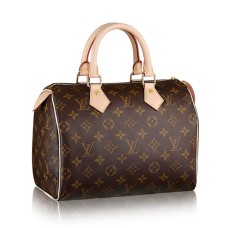 Louis Vuitton M41109 Speedy 25 Bolso Tote Lona Monogram