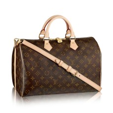 Louis Vuitton M41111 Speedy Bandouliere 35 Bolso de mano Monogram Canvas