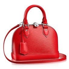 Louis Vuitton M41160 Alma BB Bolso de mano Epi Cuero