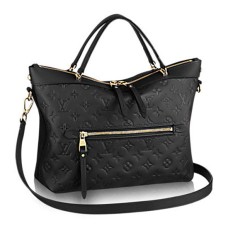 Louis Vuitton M41162 Bastille PM Tote Bag Monogram Empreinte Cuero