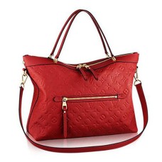 Louis Vuitton M41167 Bastille MM Bolso Tote Monogram Empreinte Cuero