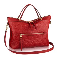 Louis Vuitton M41169 Bastille PM Tote Bag Monogram Empreinte Cuero