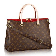 Louis Vuitton M41175 Bolso Tote Pallas Lona Monogram