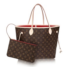 Louis Vuitton M41177 Neverfull MM Bolso de hombro Monogram Canvas