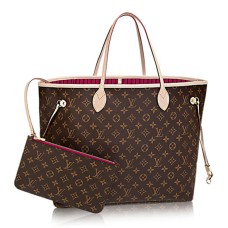 Louis Vuitton M41180 Neverfull GM Bolso de hombro Monogram Canvas