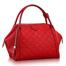 Louis Vuitton M41190 Marais MM Tote Bag Monogram Empreinte Cuero