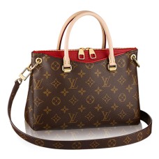 Louis Vuitton M41241 Pallas BB Tote Bag Lona Monogram