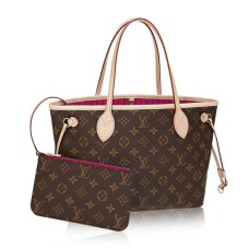 Louis Vuitton M41245 Neverfull PM Bandolera Monogram Canvas