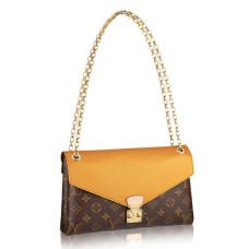 Louis Vuitton M41246 Bolso de hombro con cadena Pallas Monogram Canvas