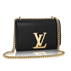 Louis Vuitton M41279 Cadena Louise MM Bandolera Piel de becerro