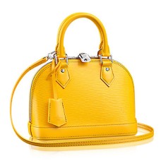 Louis Vuitton M41326 Alma BB Bolso Tote Epi Cuero