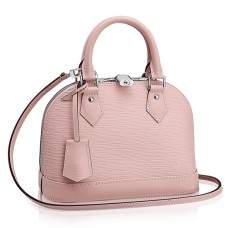 Louis Vuitton M41327 Alma BB Tote Bag Epi Cuero
