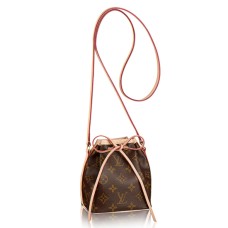 Louis Vuitton M41346 Nano Noe Bandolera Monogram Canvas