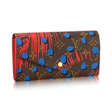 Louis Vuitton M41381 Billetera Sarah Monogram Jungle Dots