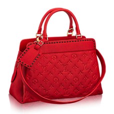 Louis Vuitton M41492 Vosges MM Tote Bag Monogram Empreinte Cuero