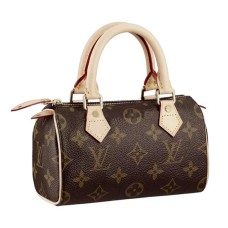 Louis Vuitton M41534 Mini HL Tote Bag Lona Monogram