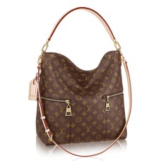 Louis Vuitton M41544 Melie Hobo Bag Monogram Lona