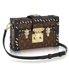 Louis Vuitton M41552 Petite Malle Bandolera Lona Monogram