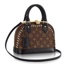 Louis Vuitton M41567 Alma BB Tote Bag Lona Monogram