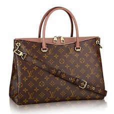Louis Vuitton M41598 Bolso Tote Pallas Lona Monogram