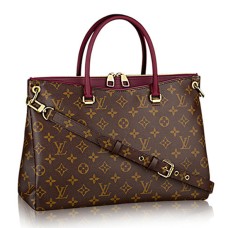 Louis Vuitton M41599 Bolso Tote Pallas Lona Monogram