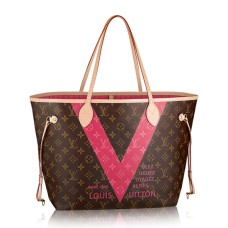Louis Vuitton M41602 Neverfull MM Bolso de hombro Monogram Canvas