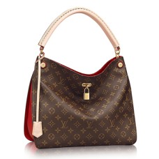 Louis Vuitton M41620 Gaia Hobo Bag Monogram Lona