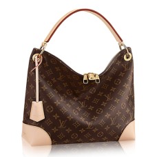 Louis Vuitton M41623 Berri PM Hobo Bag Lona Monogram