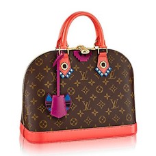 Louis Vuitton M41661 Alma PM Totem Tote Bag Lona Monogram