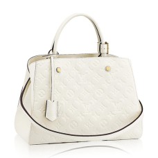 Louis Vuitton M41698 Montaigne MM Bolso Tote Monogram Empreinte Cuero