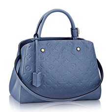 Louis Vuitton M41757 Montaigne MM Bolso Tote Monogram Empreinte Cuero