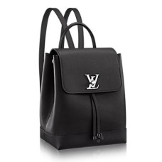 Mochila Louis Vuitton M41815 Lockme Cuero Taurillon