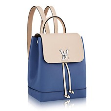 Mochila Louis Vuitton M41817 Lockme Cuero Taurillon