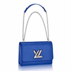 Louis Vuitton M41872 Twist MM Bandolera Epi Cuero