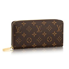 Louis Vuitton M41894 Cartera Zippy Lona Monogram