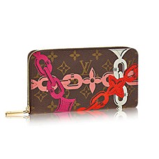 Louis Vuitton M41905 Zippy Monedero Lona Monogram