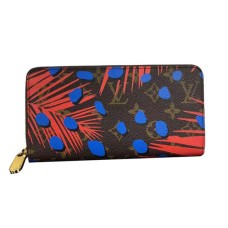 Louis Vuitton M41909 Cartera Zippy Lona Monogram
