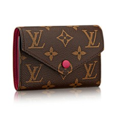 Cartera Louis Vuitton M41938 Victorine Lona Monogram