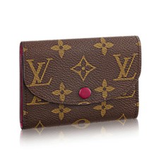 Monedero Louis Vuitton M41939 Rosalie Monogram Canvas