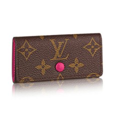 Louis Vuitton M41945 4 Llavero Lona Monogram