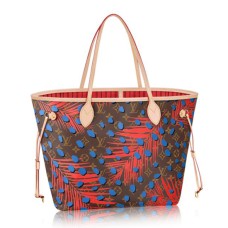 Louis Vuitton M41978 Neverfull MM Bolso de hombro Monogram Canvas
