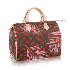 Louis Vuitton M41983 Speedy 30 Bolso Tote Lona Monogram