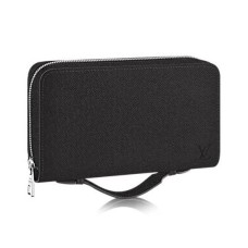 Louis Vuitton M42097 Zippy XL Monedero Taiga Cuero