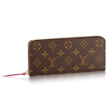 Louis Vuitton M42119 Monedero Clemence Lona Monogram